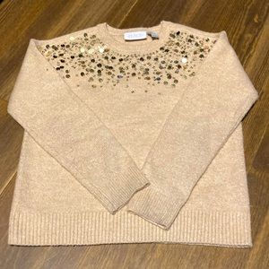 Girls sequence sweater